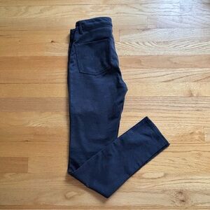 Gap Girls Sz 16 Ladies XXS Dark Navy Ponte Pants